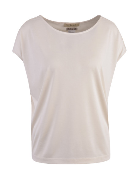 SMITH & SOUL Damen T-Shirt, creme