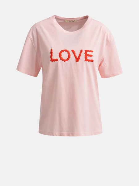 SMITH & SOUL Damen T-Shirt, rosa