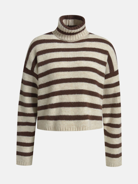 SMITH & SOUL Damen Pullover, choco