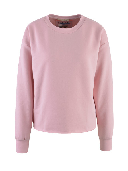 SMITH & SOUL Damen Sweatshirt, rosa