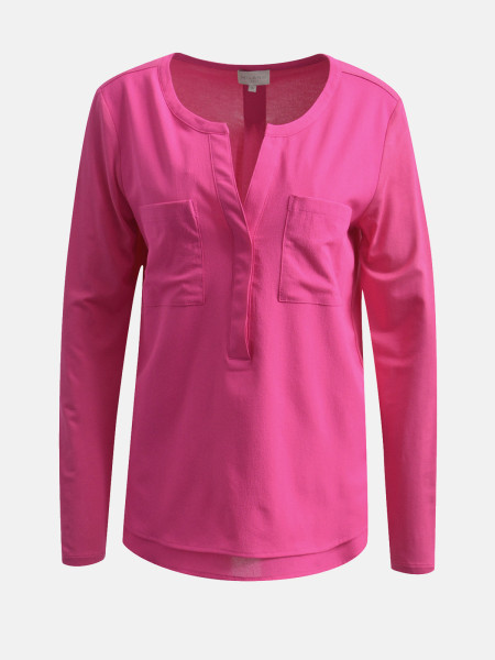 MILANO ITALY Damen Bluse, pink