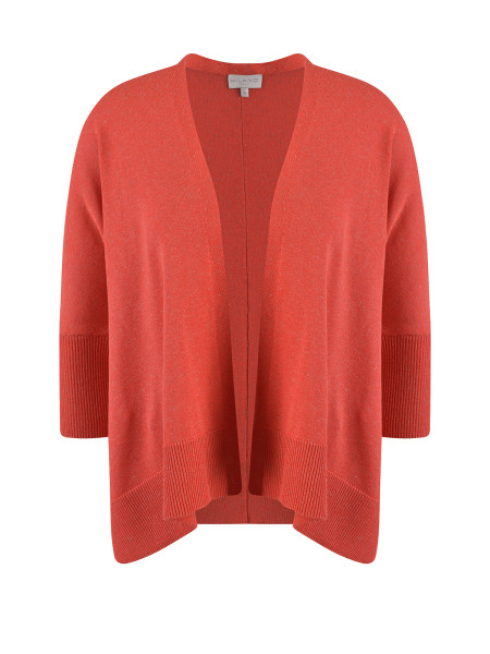 MILANO ITALY Damen Strickjacke, rot
