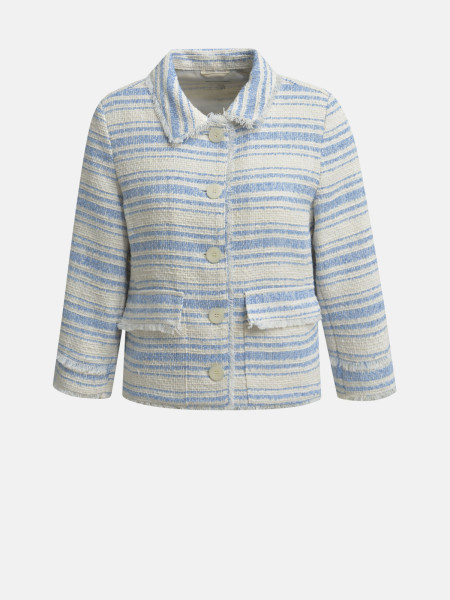 MILANO ITALY Damen Jacke, blau