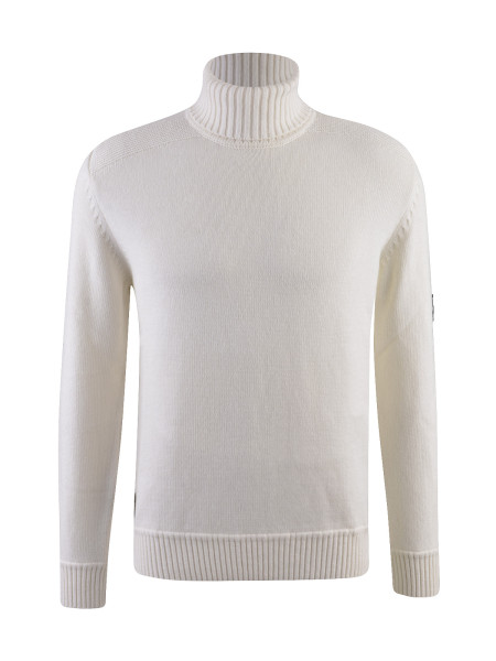 SMITH & SOUL MENSWEAR Herren Rollkragenpullover, offwhite