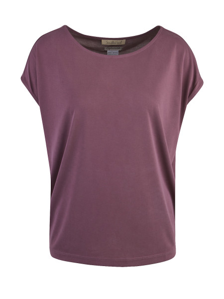 SMITH & SOUL Damen T-Shirt, bordeaux