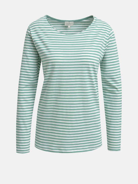 MILANO ITALY Damen Langarmshirt, salbei