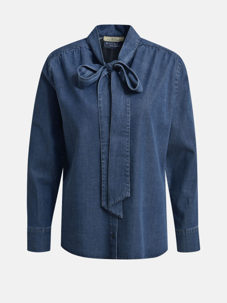 SMITH & SOUL Damen Bluse, dark denim
