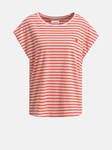 SMITH & SOUL Damen T-Shirt, rot