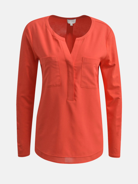 MILANO ITALY Damen Bluse, rot