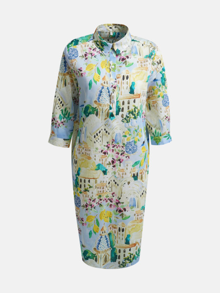 MILANO ITALY Damen Kleid, hellblau