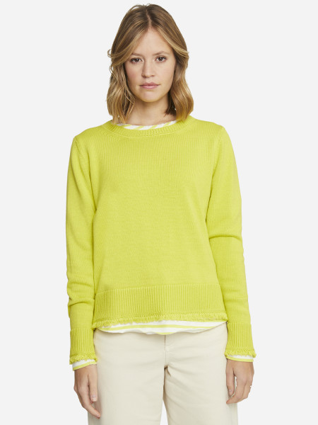 SMITH & SOUL Damen Pullover, apfel