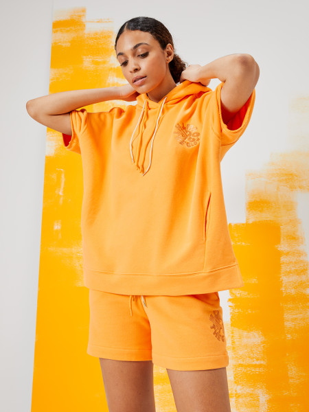 SMITH & SOUL Damen Sweatshirt, orange