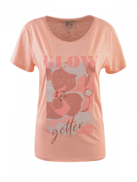 SMITH & SOUL Damen T-Shirt, apricot