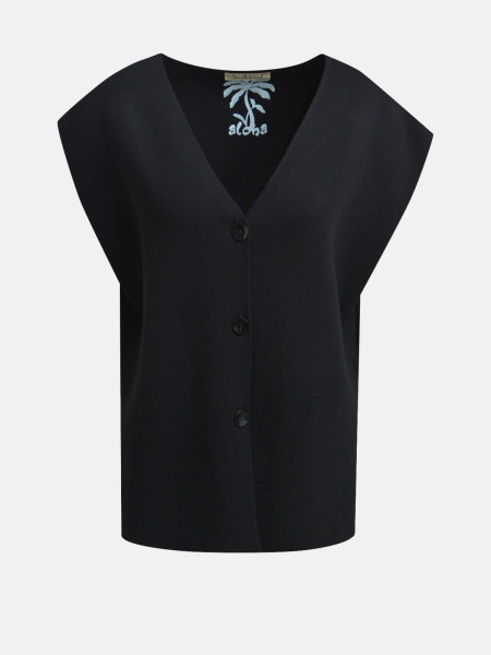 SMITH & SOUL Damen Cardigan, schwarz
