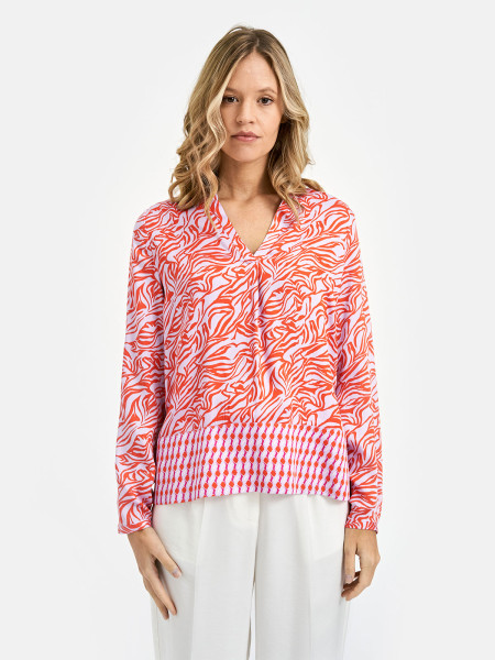 SMITH & SOUL Damen Bluse, orange