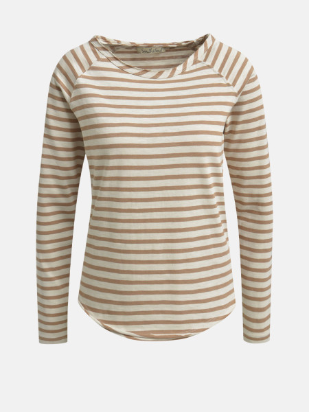 SMITH & SOUL Damen Langarmshirt, beige
