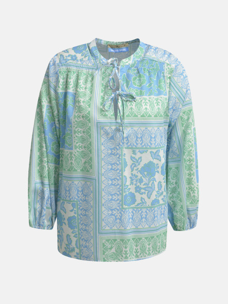 SMITH & SOUL Damen Bluse, blau