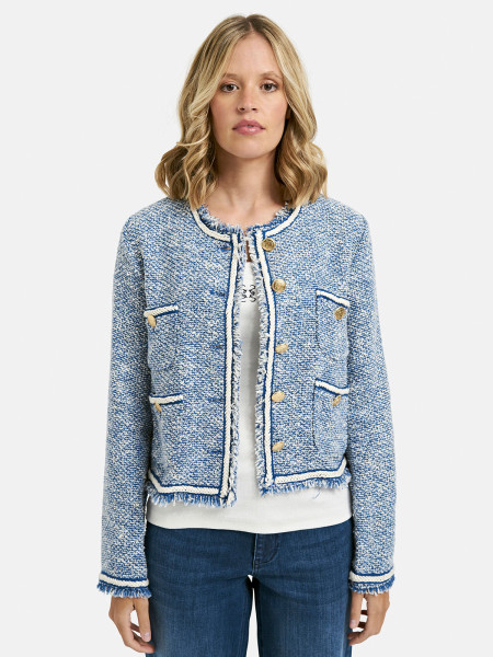 SMITH & SOUL Damen Jacke, blau