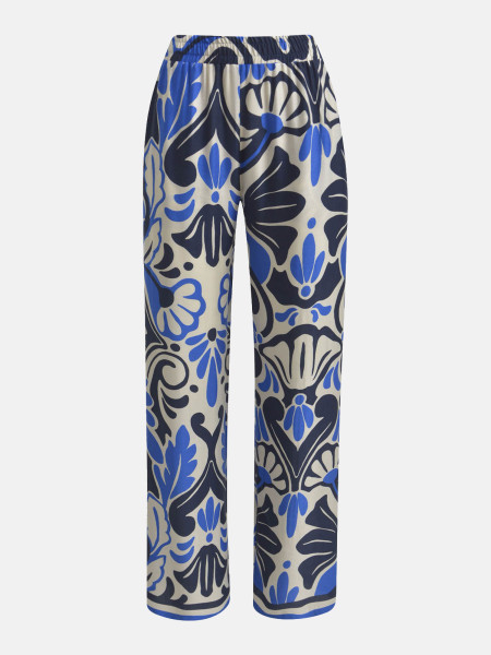 MILANO ITALY Damen Hose, blau