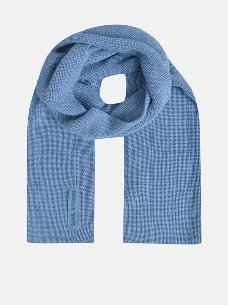 SMITH & SOUL Damen Schal, blau