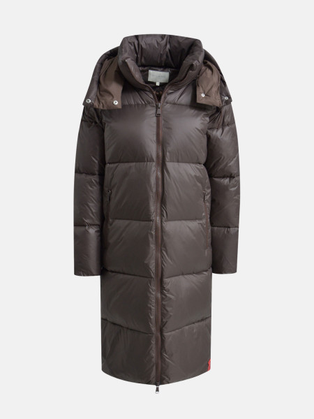 MILANO ITALY Damen Mantel, braun