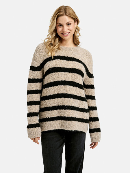 SMITH & SOUL Damen Pullover, beige