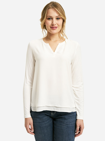 SMITH & SOUL Damen Bluse, creme