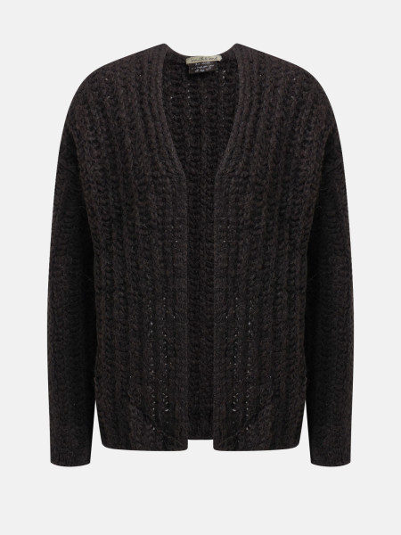 SMITH & SOUL Damen Strickjacke, choco