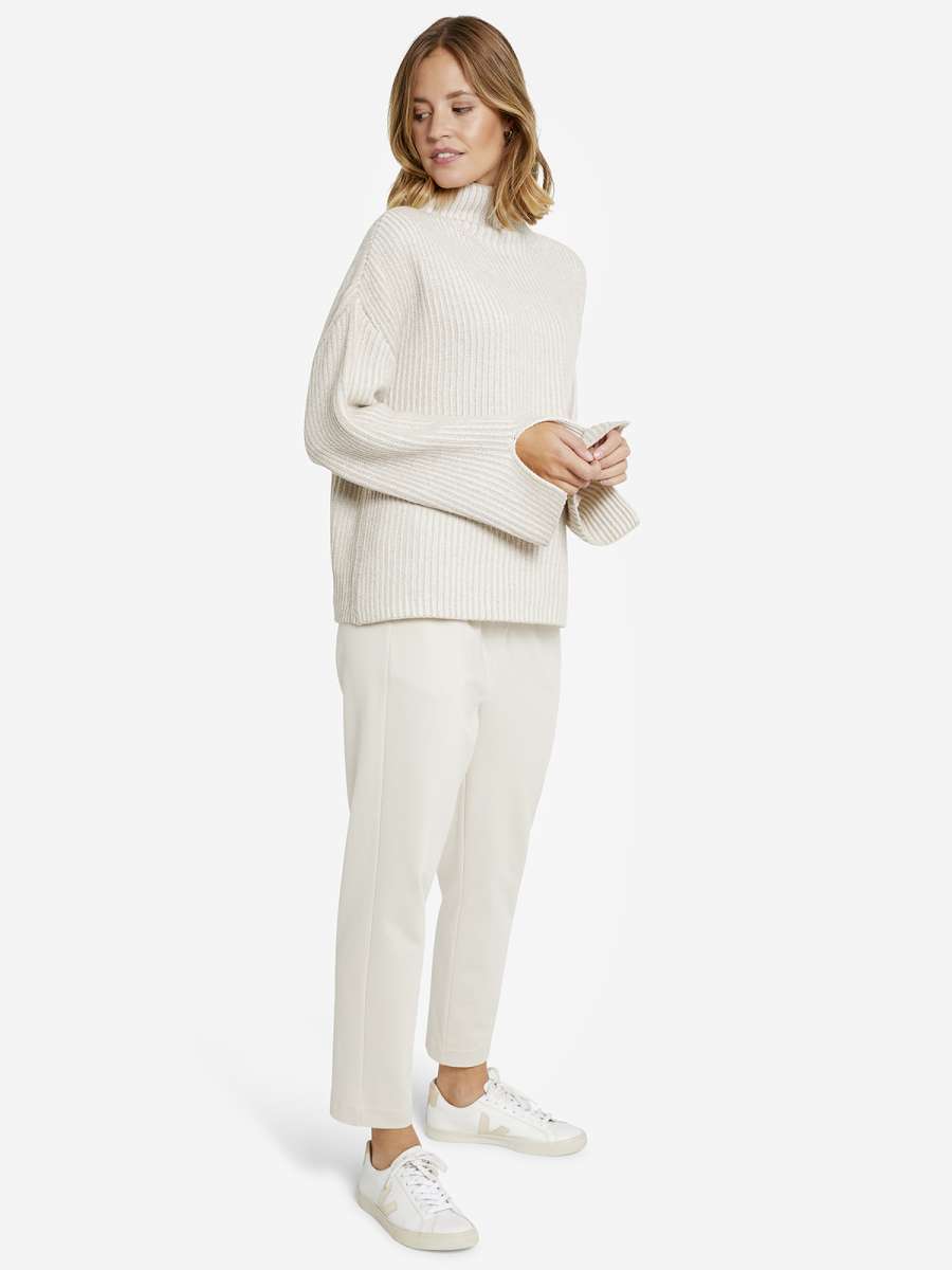 SMITH & SOUL Pullover - Mischgewebe - creme ➤ DESIGNERMODE.COM