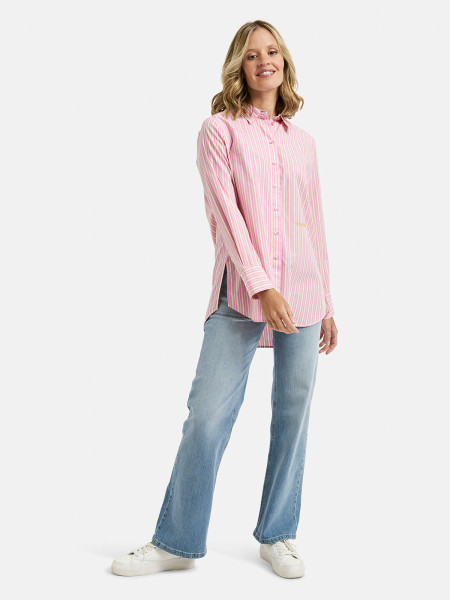 SMITH & SOUL Damen Bluse, rosa