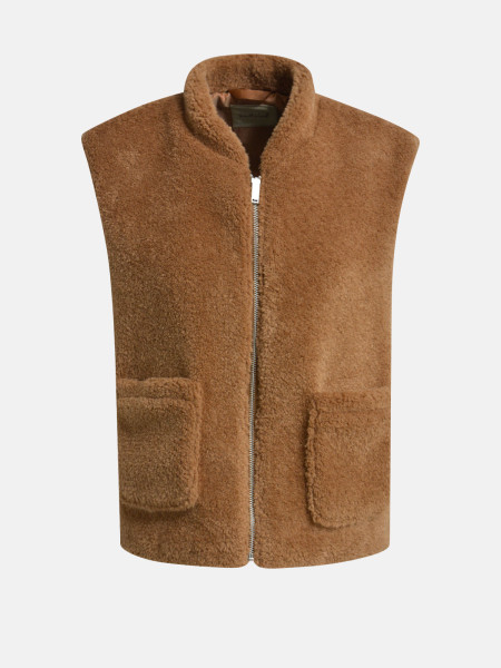 SMITH & SOUL Damen Weste, caramel