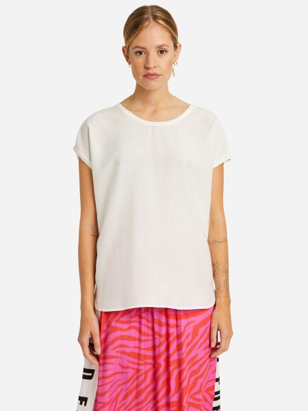 MILANO ITALY Damen T-Shirt, creme