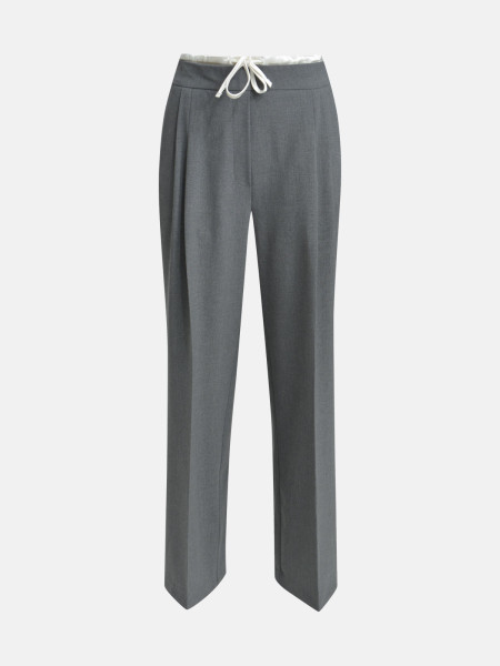 SMITH & SOUL Damen Hose, grau