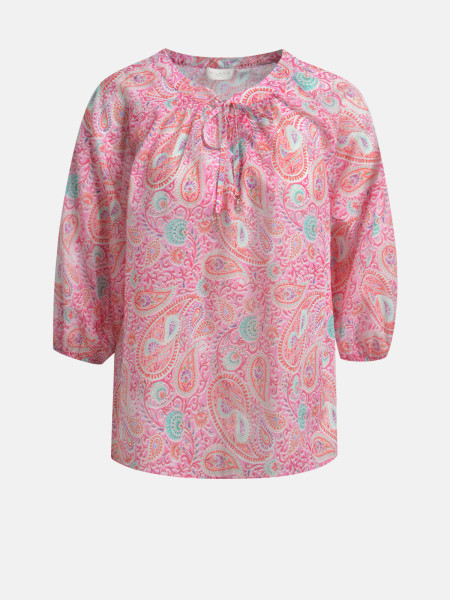 MILANO ITALY Damen Bluse, rosa