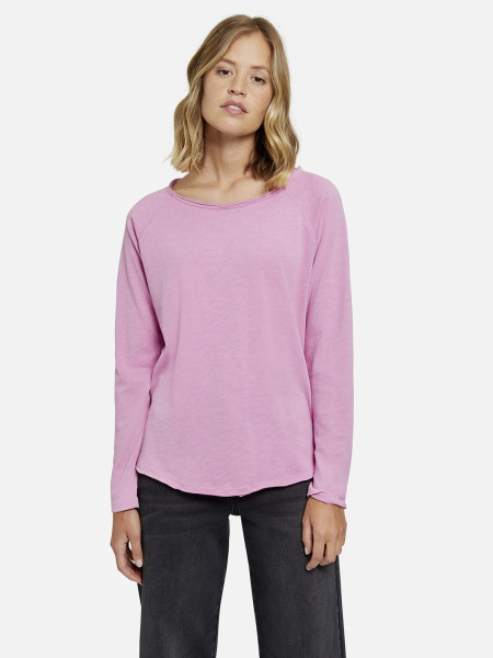 SMITH & SOUL Damen Langarmshirt, rosa