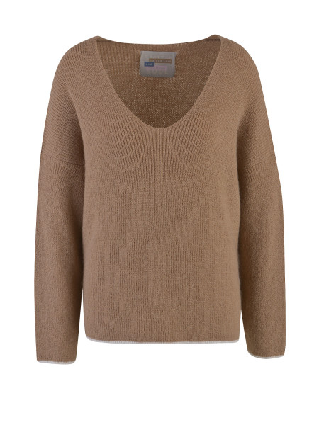 SMITH & SOUL Damen Pullover, braun