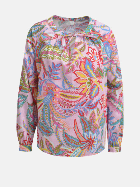 MILANO ITALY Damen Bluse, rosa