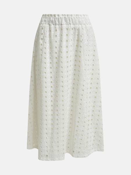 MILANO ITALY Damen Rock, offwhite