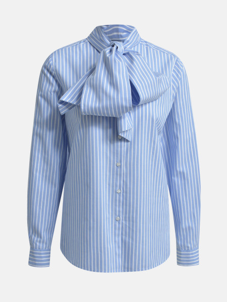MILANO ITALY Damen Bluse, blau