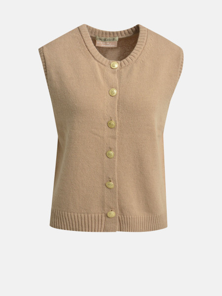 SMITH & SOUL Damen Strickjacke, caramel