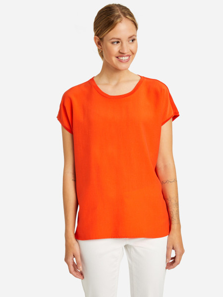 MILANO ITALY Damen T-Shirt, rot