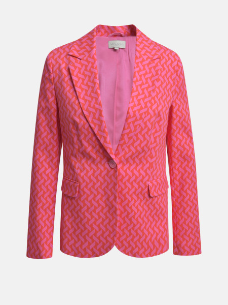 MILANO ITALY Damen Blazer, rot
