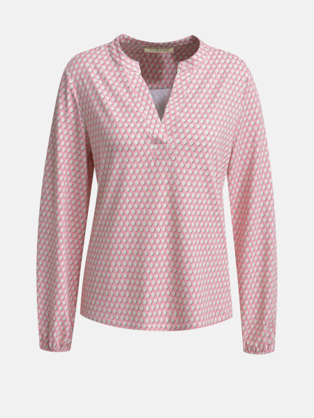 SMITH & SOUL Damen Bluse, rosa