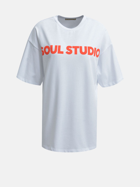 SMITH & SOUL Damen T-Shirt, weiß