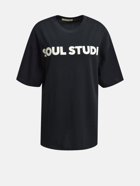 SMITH & SOUL Damen T-Shirt, schwarz
