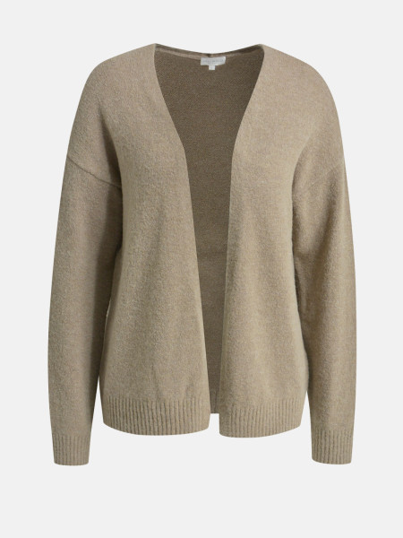 MILANO ITALY Damen Strickjacke, hellbraun