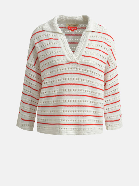 SMITH & SOUL Damen Pullover, creme