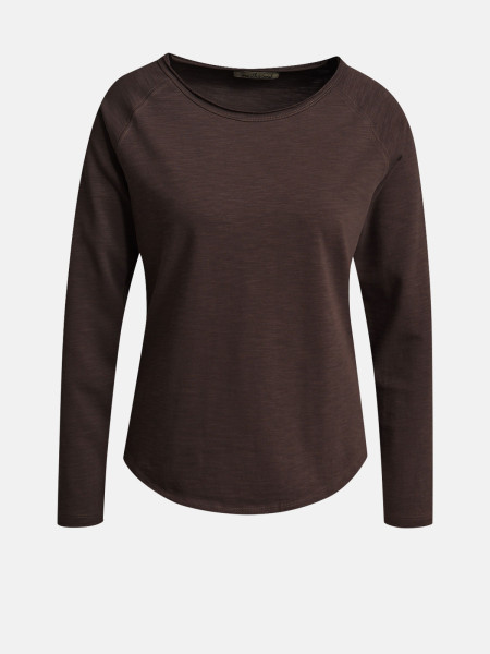 SMITH & SOUL Damen Langarmshirt, choco