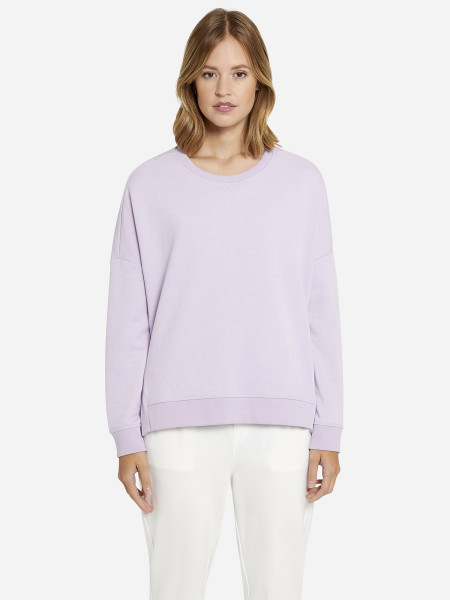 SMITH & SOUL Damen Sweatshirt, lavendel