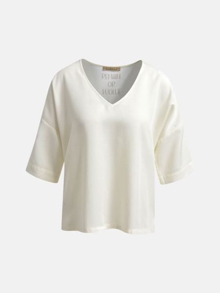 SMITH & SOUL Damen Bluse, creme